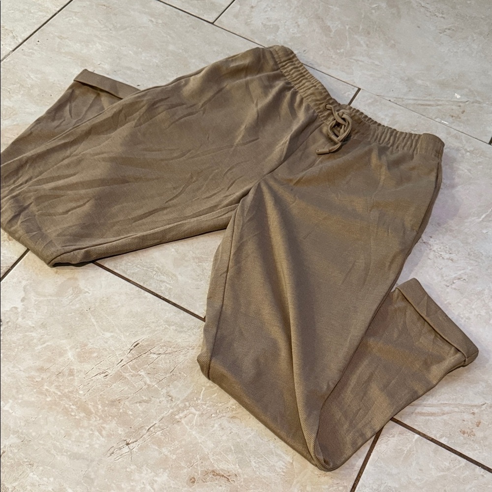Zara Brown Joggers